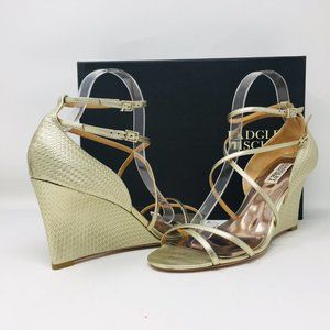 Badgley Mischka Bridal MELANEY II Wedge Sandals